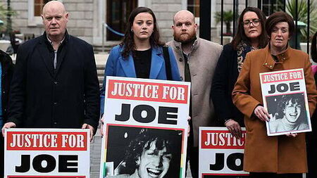 Prosecutors to appeal 'lenient' sentence for killer of Limerick student Joe Drennan