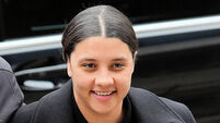 Sam Kerr apologises for ‘expressing myself poorly’ after not guilty verdict