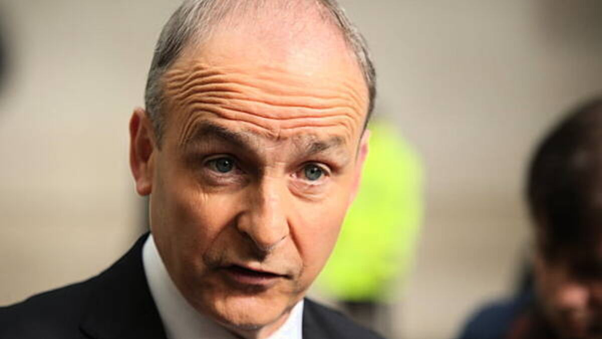 Taoiseach has ‘duty to protect’ Irish jobs as he defends trip to Washington DC