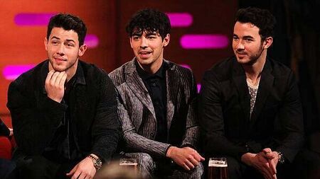 Jonas Brothers thank fans for 20 years’ support and tease new music and movie