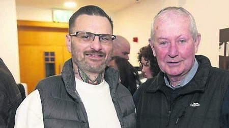 Powerful launch of ‘12’ exhibition at Dunamaise Arts Centre 