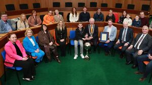 Civic reception for 11-year-old Laois dancing star