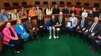 Civic reception for 11-year-old Laois dancing star 