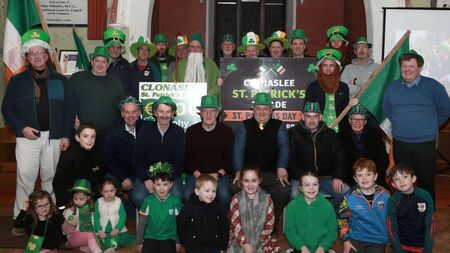 All set for Paddy’s Day parade in Clonaslee