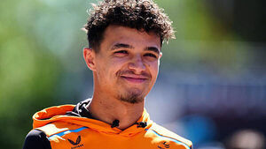Lando Norris positive ahead of title bid as he gets first taste of 2025 McLaren