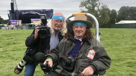 Local photographers and pals Jim and Alf to go 'Nationwide'