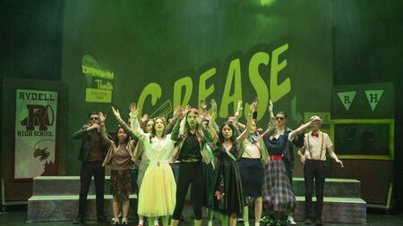 Portlaoise College students hit all the right notes with stunning production of Grease