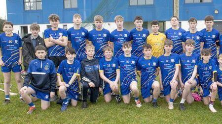 Mountmellick CS coast to victory against local rivals Coláiste Íosagáin