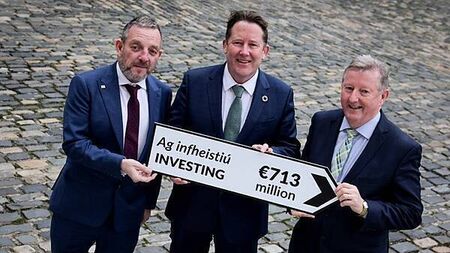 Ministers announce €713 million for regional and local roads