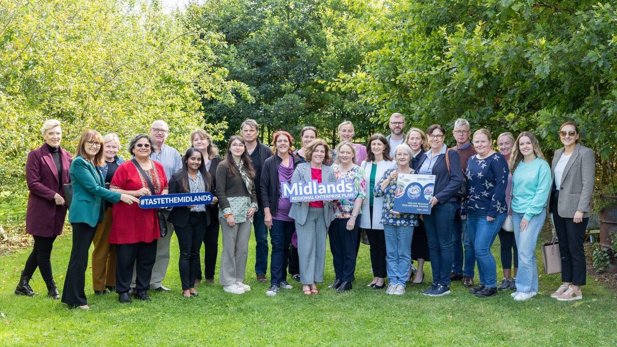 Laois suppliers will showcase their goods at a major hospitality event in Dublin