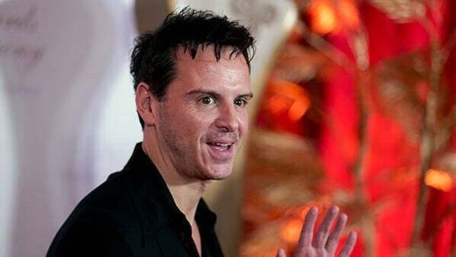 Andrew Scott ‘really proud’ of global recognition Irish talent is receiving