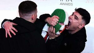 Kneecap shake up Iftas and say they are going to go ‘back to roots’