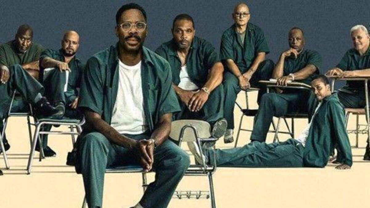 FILM REVIEW Prison drama is a riveting tale of redemption and hope