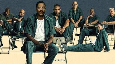 FILM REVIEW Prison drama is a riveting tale of redemption and hope