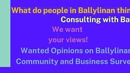 Ballylinan residents urgedto take health check survey