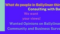 Ballylinan residents urgedto take health check survey