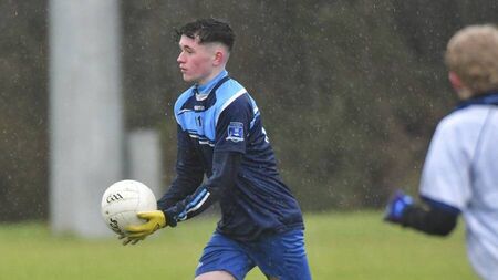 Shield final disappointment as Dunamase College lose out to Coláiste Lorcain