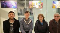 Laois artist John’s stunning exhibition depicts lockdown life in art