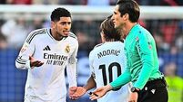 Hansi Flick calls Jude Bellingham ‘disrespectful’ after red card for dissent