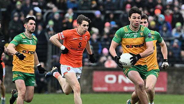 GAA: Big wins for Donegal and Mayo