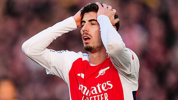 Kai Havertz undergoes ‘successful’ op before celebrating Arsenal win on FaceTime