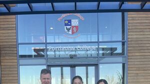 Portlaoise student impresses at international swimming event