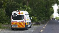 Laois driver sprayed speed van with muck