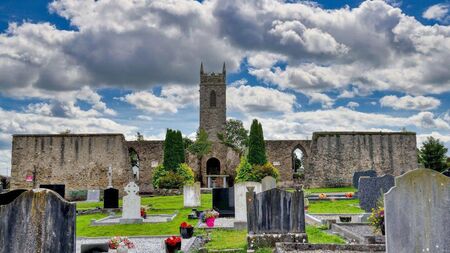 Village cemetery in Laois needs 'no-brainer' upgrade