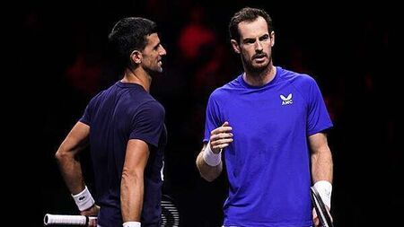 Andy Murray to continue coaching Djokovic to French Open and possibly Wimbledon