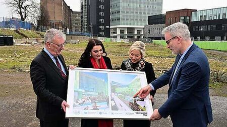 Work to begin on delayed €810m children’s hospital in Belfast