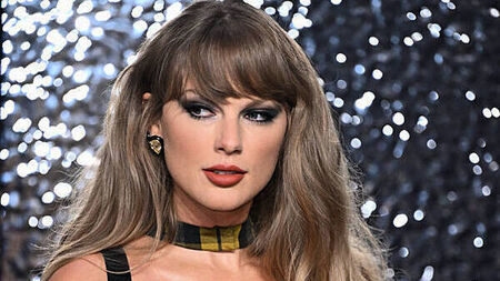 Taylor Swift crowned global recording artist of the year for fifth time