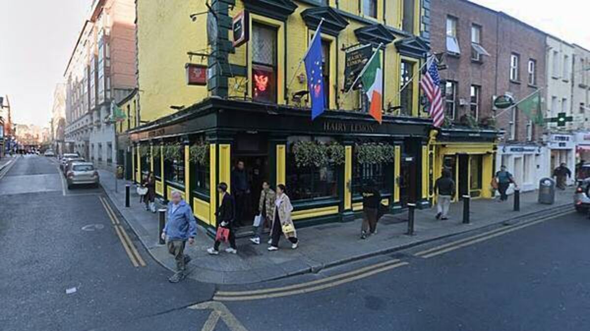 Hairy Lemon pub ordered to pay €30k to former employee who was fired because of age