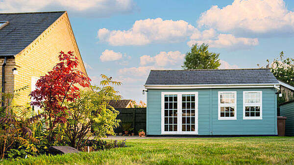 Planning rules for garden cabins to be relaxed – but 'not a solution to housing crisis'
