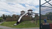 Laois playground causes flooding in neighbours' gardens