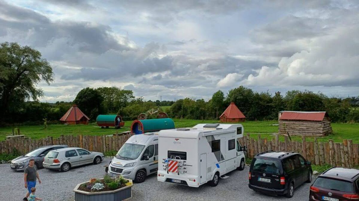 Two luxury Laois glamping sites to share €550,000