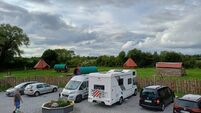 Two luxury Laois glamping sites to share €550,000