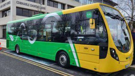 New bus service for Portlaoise town begins on Sunday morning