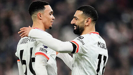 Mohamed Salah stars again as Liverpool draw at Aston Villa