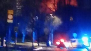 Fire crews battle blaze at Laois apartment block