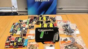 Man charged after firearms and ammunition seized in Co Meath Man charged after firearms and ammunition seized in Co Meath