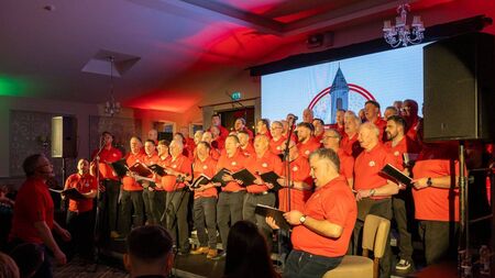 Timahoe Male Choir launches charity CD at special gig in Abbeyleix
