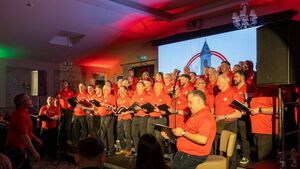 Timahoe Male Choir launches charity CD at special gig in Abbeyleix Timahoe Male Choir launches charity CD at special gig in Abbeyleix
