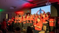 Timahoe Male Choir launches charity CD at special gig in Abbeyleix