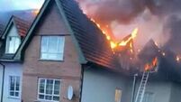 Shocked families left homeless in major Laois blaze