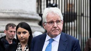 Creeslough families are 'troubled beyond description' over site redevelopment, solicitor says Creeslough families are 'troubled beyond description' over site redevelopment, solicitor says
