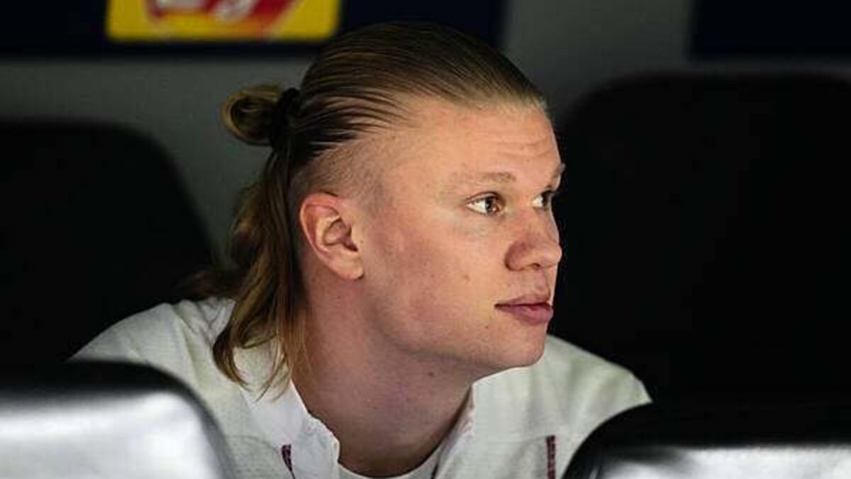 Erling Haaland faces race against time for Liverpool clash