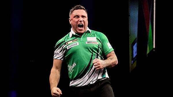 Gerwyn Price beats Nathan Aspinall for Premier League Darts win in Dublin