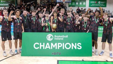 St Mary’s CBS Portlaoise on the brink of completing All-Ireland Schools’ double
