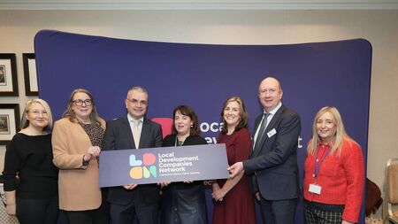 Laois Partnership marks launch of new network for local development companies