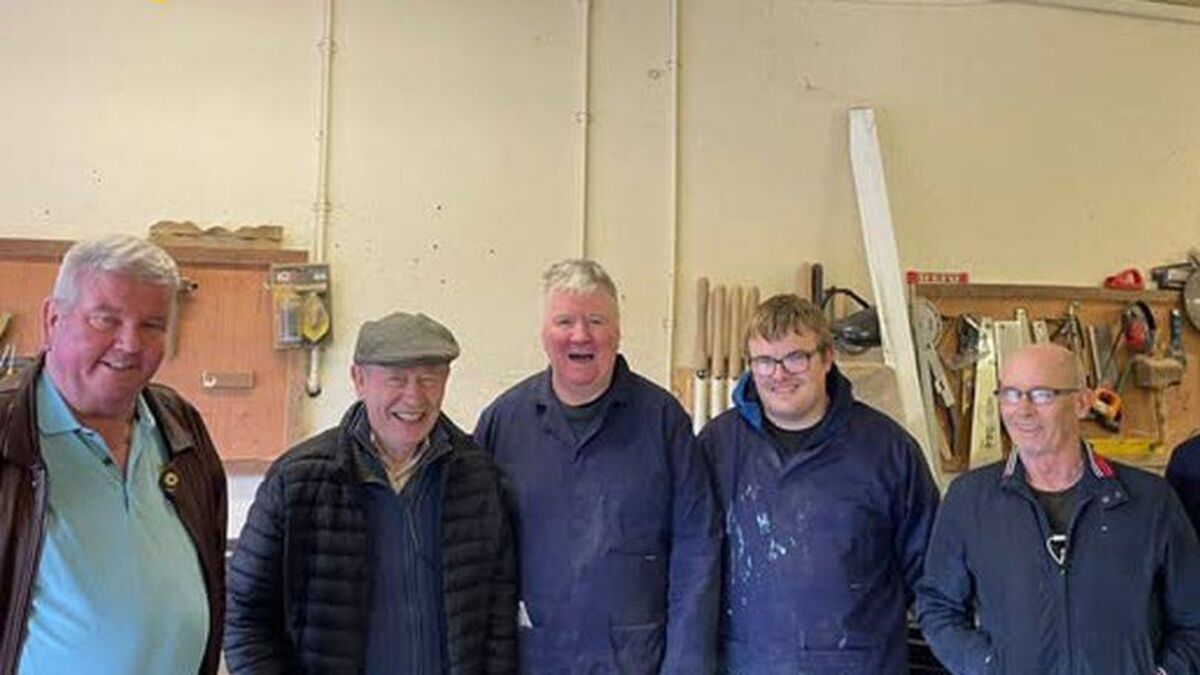 Port Men's Shed launches podcast in old fire station